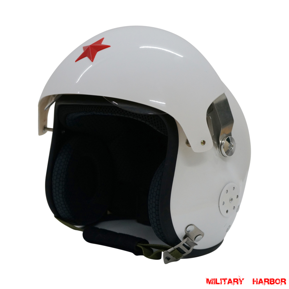 Air Force Aviation Helmet For Sale China PLA MIG Jet Fighter Air