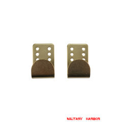 WWI WWII Dutch Tunic Side Belt Hooks (2pcs) Dutch Buttons,Dutch Tunic Buttons,Dutch uniforms Buttons,Dutch Shoulder Board Buttons,Dutch Belt Hooks