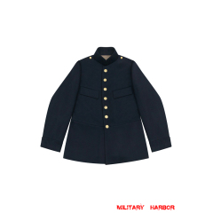 Dutch M1905 EM Deep Blue Wool Field Tunic Jacket ww1 Dutch uniforms,ww2 Dutch uniforms,ww1 Dutch tunic,ww2 Dutch jacket,Dutch tunic,Dutch field trousers,Nederlands uniform,ww2 Nederlands jacket