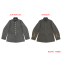 Dutch M1915 EM Grey Wool Field Tunic Jacket ww1 Dutch uniforms,ww2 Dutch uniforms,ww1 Dutch tunic,ww2 Dutch jacket,Dutch tunic,Dutch field trousers,Nederlands uniform,ww2 Nederlands jacket