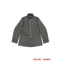 Dutch M1915 EM Grey Wool Field Tunic Jacket ww1 Dutch uniforms,ww2 Dutch uniforms,ww1 Dutch tunic,ww2 Dutch jacket,Dutch tunic,Dutch field trousers,Nederlands uniform,ww2 Nederlands jacket