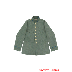 Dutch M1915 EM Field Grey Wool Field Tunic Jacket Dutch M1915 EM Field Grey Wool Field Tunic Jacket