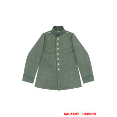 Dutch M1923 EM Field Grey Wool Field Tunic Jacket Dutch M1923 EM Field Grey Wool Field Tunic Jacket