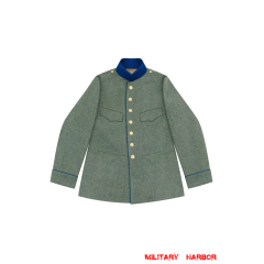 Dutch M1912 EM Field Grey Wool Field Tunic Jacket ww1 Dutch uniforms,ww2 Dutch uniforms,ww1 Dutch tunic,ww2 Dutch jacket,Dutch tunic,Dutch field trousers,Nederlands uniform,ww2 Nederlands jacket