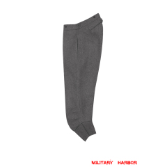 Dutch M1915 EM Grey Wool Knickerbockers/Kniebroek ww1 Dutch uniforms,ww2 Dutch uniforms,ww1 Dutch trousers,ww2 Dutch trousers,Dutch Knickerbockers,Dutch field trousers