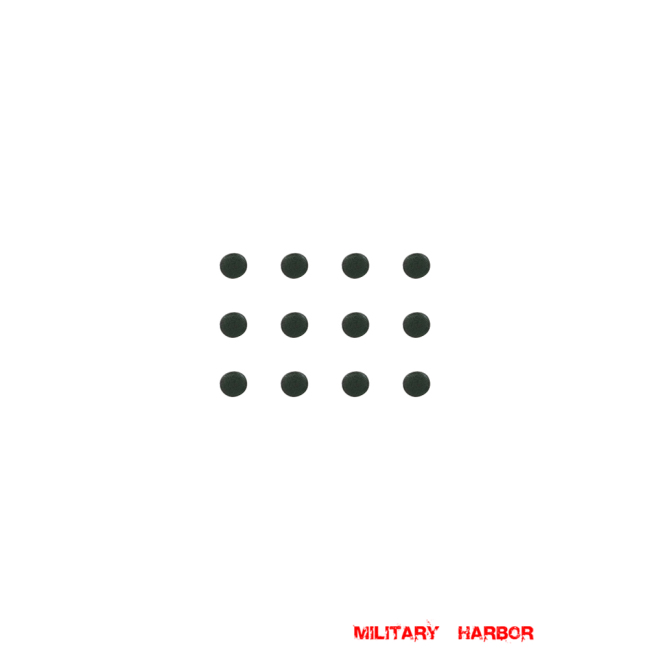 WWII German EM field cap buttons 12mm (12 pcs) WW2 german,SS,waffen SS,wehrmacht,german buttons,WWII German Buttons,WW2 buttons,WWII german,WWII military surplus,replica military,