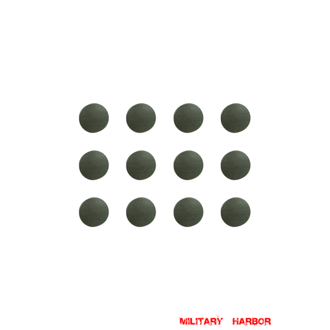 WWII German EM buttons for field tunic Feldbluse (12 PCS) WW2 german,SS,waffen SS,wehrmacht,german buttons,WWII German Buttons,WW2 buttons,WWII german,WWII military surplus,replica military,