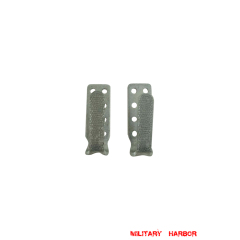 WWII German SS dress tunic waist belt hooks (2 PCS) WW2 german,SS,waffen SS,wehrmacht,Belt Hook,WWII German Buttons,WW2 buttons,WWII german,WWII military surplus,replica military,