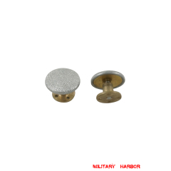 WWII German Officer/major shoulder board buttons (2pcs) WW2 german,SS,waffen SS,wehrmacht,shoulder board buttons,WWII German Buttons,WW2 buttons,WWII german,WWII military surplus,replica military,