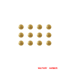 WWII German German General gold color buttons for dress tunic 19mm (12 PCS) WW2 german,SS,waffen SS,wehrmacht,shoulder board buttons,WWII German Buttons,WW2 buttons,WWII german,WWII military surplus,replica military,