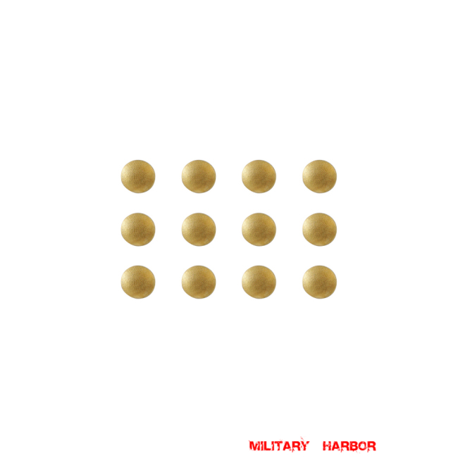 WWII German German General gold color buttons for dress tunic 19mm (12 PCS) WW2 german,SS,waffen SS,wehrmacht,shoulder board buttons,WWII German Buttons,WW2 buttons,WWII german,WWII military surplus,replica military,