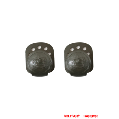 WWII German WWI Imperial German EM Dress tunic back belt ramps hooks (2 PCS) WW2 german,SS,waffen SS,wehrmacht,belt ramps hook,WWII German Buttons,WW2 buttons,WWII german,WWII military surplus,replica military,