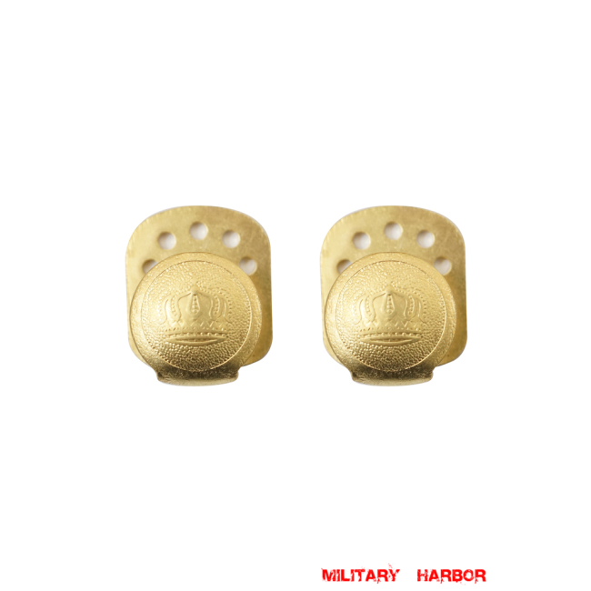 WWII German WWI Imperial German General Dress tunic back belt ramps hooks (2 PCS) WW2 german,SS,waffen SS,wehrmacht,belt ramps hook,WWII German Buttons,WW2 buttons,WWII german,WWII military surplus,replica military,