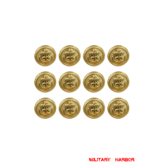 WWII German Kriegsmarine buttons 25mm (12pcs) WW2 german,Kriegsmarine,waffen SS,wehrmacht,german buttons,WWII German Buttons,WW2 buttons,WWII german,WWII military surplus,replica military,Kriegsmarine buttons
