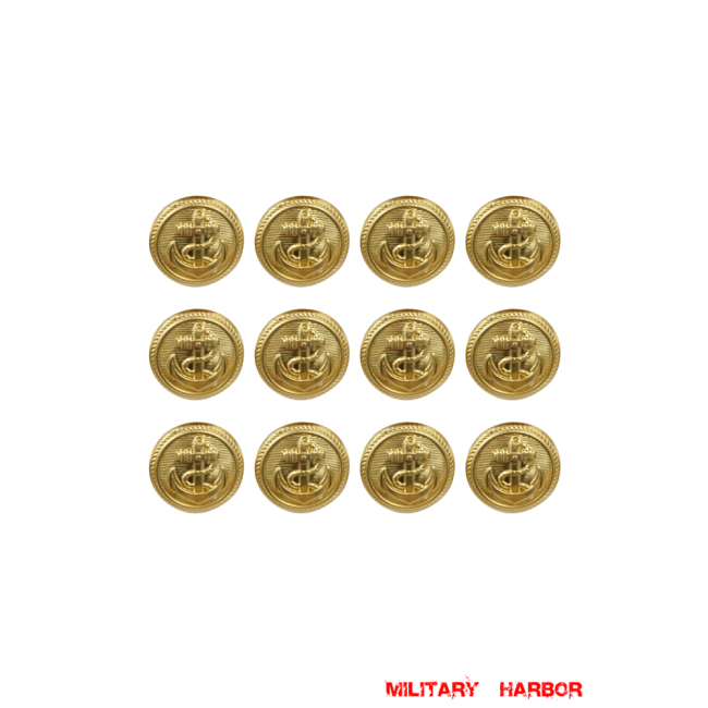 WWII German Kriegsmarine buttons 25mm (12pcs) WW2 german,Kriegsmarine,waffen SS,wehrmacht,german buttons,WWII German Buttons,WW2 buttons,WWII german,WWII military surplus,replica military,Kriegsmarine buttons