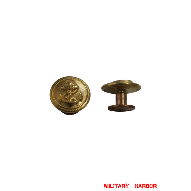 WWII German Kriegsmarine Officer General shoulder board buttons (2pcs) WW2 german,Kriegsmarine,waffen SS,wehrmacht,german buttons,WWII German Buttons,WW2 buttons,WWII german,WWII military surplus,replica military,Kriegsmarine buttons