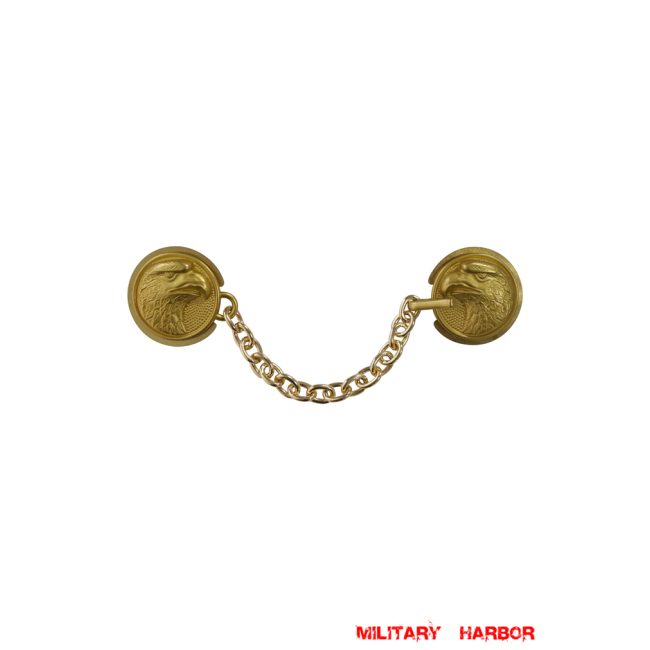 WWII German Luftwaffe General Cape Eagle Clasp WW2 german,Luftwaffe,waffen SS,wehrmacht,german buttons,WWII German Buttons,WW2 buttons,WWII german,WWII military clasp,replica military,luftwaffe,buttons