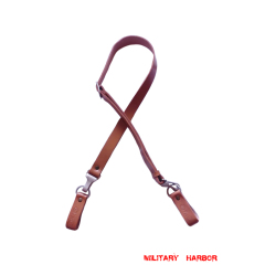 WWII German Brown Cross Starp With Slive Hook German Field Gears,Cross Starp