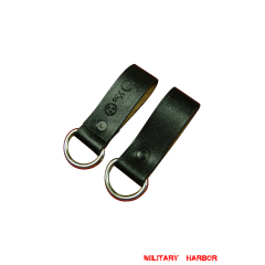 WWII German Belt Loop With D Ring Black WWII German Belt Loop With D Ring Black