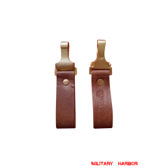 WWII German Belt Loop With Gold Hook WWII German Belt Loop With Gold Hook