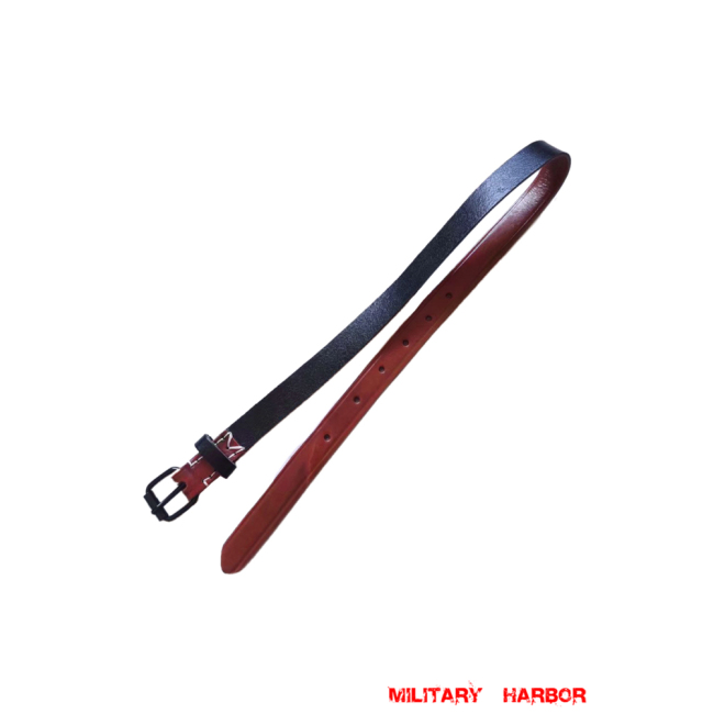 WWII German Leather Strap for A-Frame / M31 mess tins German Field Gears, Leather Strap