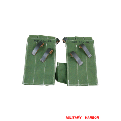 German Field Gears,MP40 MP38 Canvas Magazine Pouchs