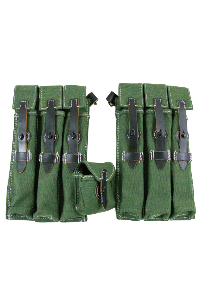 German Field Gears,MP40 MP38 Canvas Magazine Pouchs
