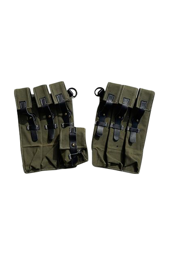 German Field Gears,MP40 MP38 Canvas Magazine Pouchs