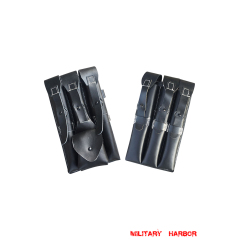 WWII German MP40 MP38 Magazine Pouchs German Field Gears,German MP40 MP38 Magazine Pouchs