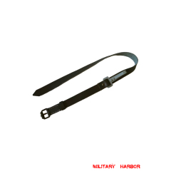 WWII German  Leather Strap With Hook For Mess Kit German Field Gears,Leather Strap Mess Kit