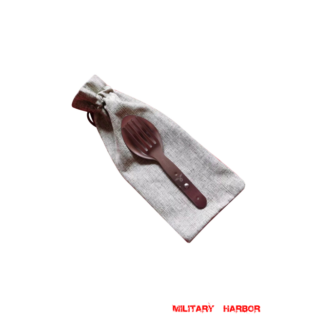 WWII German Fork and Spoon Combination German Field Gears,Fork and Spoon