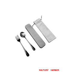 WWII German Fork and Spoon German Field Gears, Fork and Spoon