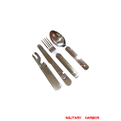 WWII German Mess Kit Utensil Set German Field Gears,Mess Kit