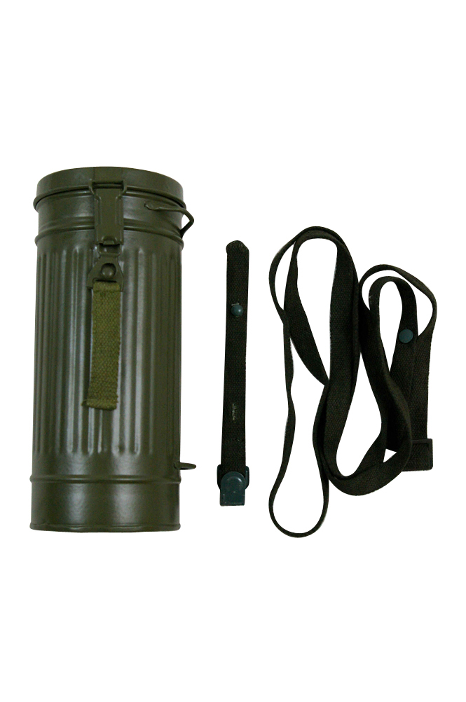 German Field Gears,Gas Mask Canister