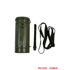 WWII German Gas Mask Canister Field Grey German Field Gears,Gas Mask Canister