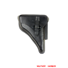 WWII German P38 Leather holster Black WWII German P38 Leather holster Black