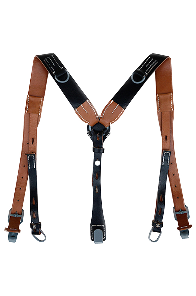 German Field Gears,Leather Y Straps