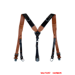 WWII German Leather Y Straps German Field Gears,Leather Y Straps
