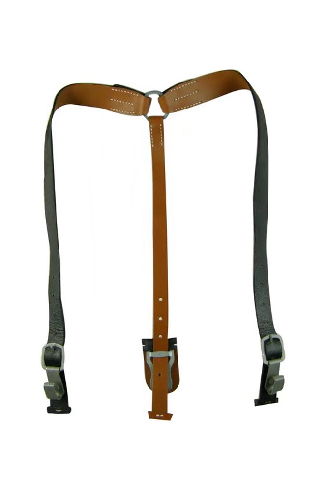 German Field Gears,Leather Y Straps