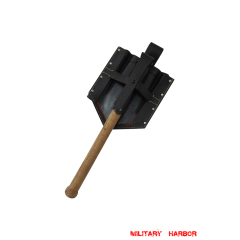 WWII German E-Tool Folding shovel German Field Gears,E-Tool shovel