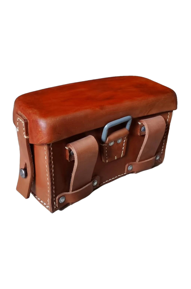German Field Gears,Leather Medic Pouch