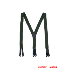 WWII German Trousers suspenders For M37 pants / breeches German Field Gears,Trousers suspenders