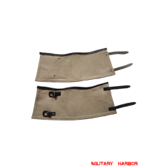 WWII German Gamaschen or Gators German Field Gears,Gamaschen or Gators