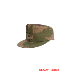 WWII German Splinter 42 Reversed Color Camo M43 field cap ww2 german field cap for sale,ww2 german field cap,ww2 field cap,wehrmacht field cap,ss field cap,m43 ss cap,m43 hat,m43 field cap,m1943 field cap,german ww2 field cap,german m43 field cap,german m43 cap,german field cap ww2,german army field cap,field caps,field cap german,ww2 german m43 field cap,waffen ss camo cap,ss camo cap