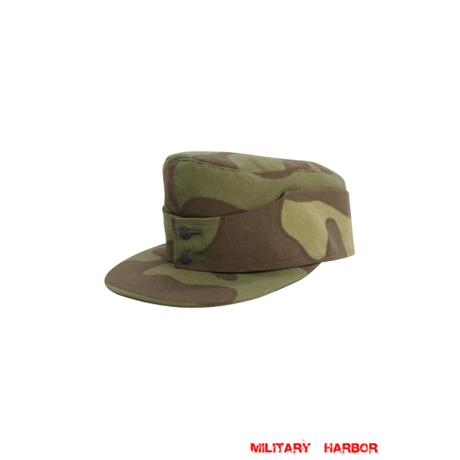 WWII German SS Italian camo M43 field cap ww2 german field cap for sale,ww2 german field cap,ww2 field cap,wehrmacht field cap,ss field cap,m43 ss cap,m43 hat,m43 field cap,m1943 field cap,german ww2 field cap,german m43 field cap,german m43 cap,german field cap ww2,german army field cap,field caps,field cap german,ww2 german m43 field cap,waffen ss camo cap,ss camo cap