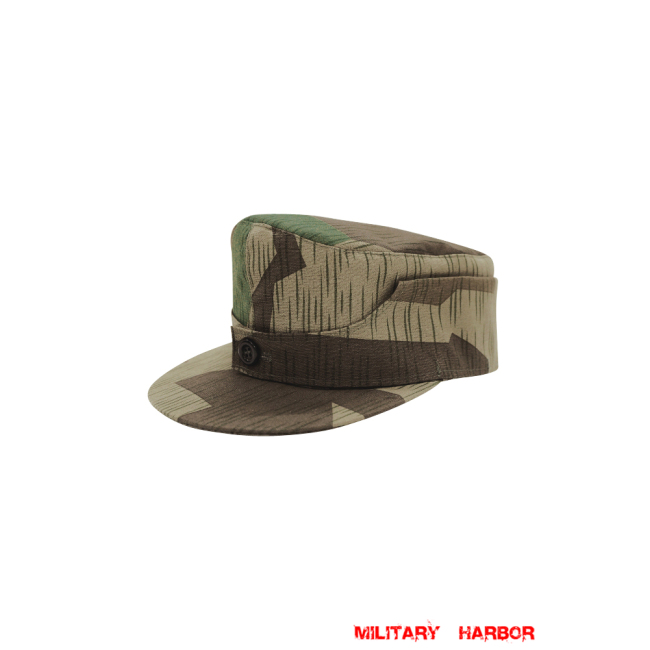 WWII German Splinter 31 Spring Camo M44 field cap ww2 german field cap for sale,ww2 german field cap,ww2 field cap,wehrmacht field cap,ss field cap,m44 ss cap,m44 hat,m44 field cap,m1943 field cap,german ww2 field cap,german m44 field cap,german m44 cap,german field cap ww2,german army field cap,field caps,field cap german,ww2 german m44 field cap,waffen ss camo cap,ss camo cap