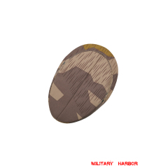 WWII German Splinter 41 Brown Variation Camo M41 field cap