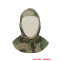 WWII German Splinter 31 Spring Camo Reversible winter hood Kopfhaube german hood,ww2 hood,german Kopfhaube,german camo hood,german camo Kopfhaube,german Reversible hood,german parka hood,Splinter hood