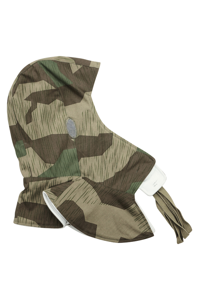 german hood,ww2 hood,german Kopfhaube,german camo hood,german camo Kopfhaube,german Reversible hood,german parka hood,Splinter hood