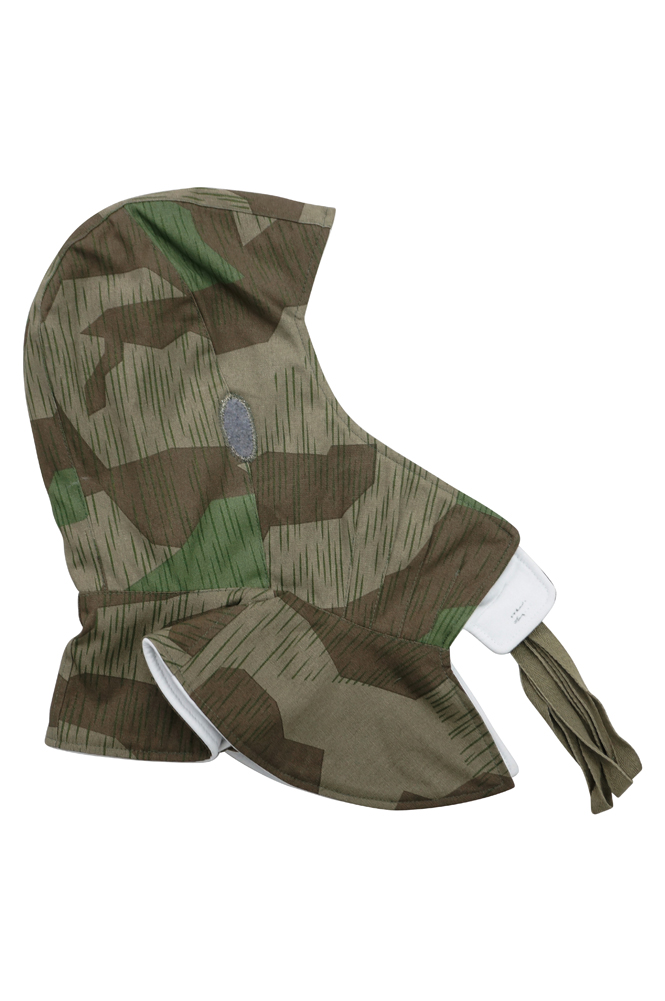 german hood,ww2 hood,german Kopfhaube,german camo hood,german camo Kopfhaube,german Reversible hood,german parka hood,Splinter hood